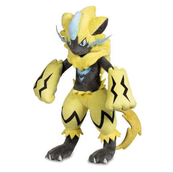 zeraora action figure
